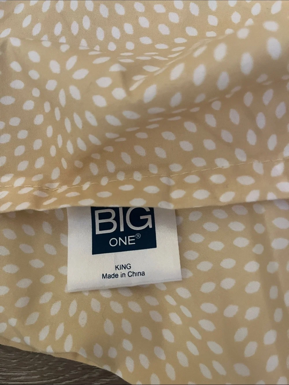 The Big One from Kohl’s Yellow Floral Reversible Quilt Set - king size